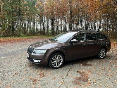 Brunmetal Brugt 2017 Skoda Octavia Style Stationcar | 79.900 kr. (Fair pris)