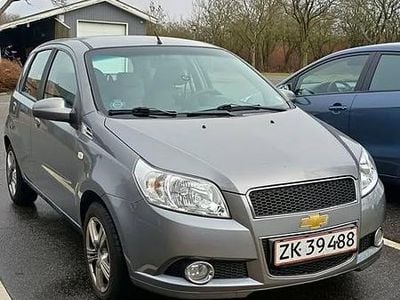 Brugt Chevrolet Aveo 101 HK (74 kW) 2008 Hatchback