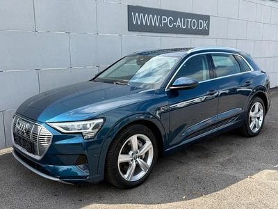 Mørkblåmetal Brugt 2020 Audi e-tron Advanced SUV | 199.900 kr. (God pris)