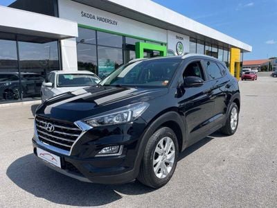 Sortmetal Brugt 2020 Hyundai Tucson Edition SUV | 219.900 kr.