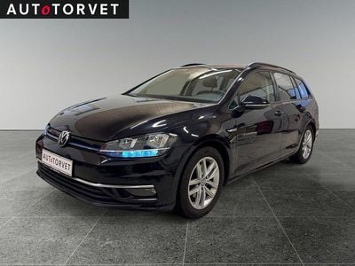 Brugt VW Golf VII Comfortline 130 HK (95 kW) 2019 Sort Stationcar