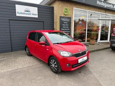 Rød Brugt 2013 Skoda Citigo Active Hatchback | 29.800 kr. (Fair pris)