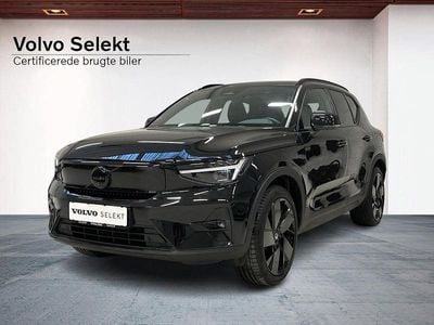Sortmetal Brugt 2025 Volvo EX40 SUV | 359.900 kr. (God pris)