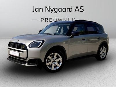 Brugt Mini Countryman Classic 230 kW (313 HK) 2024 Sølvmetal SUV