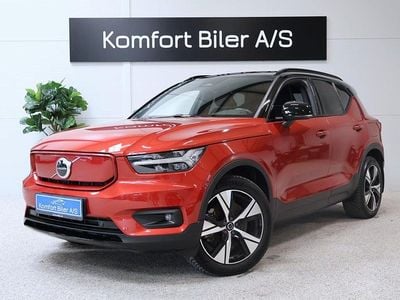 Rødmetal Brugt 2020 Volvo XC40 R-Design SUV | 199.800 kr. (Super pris)
