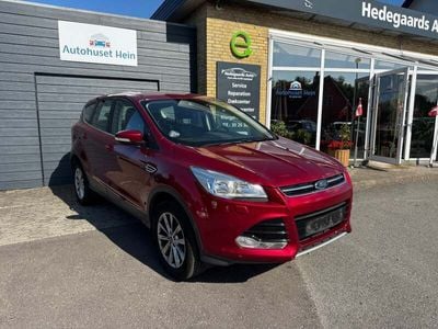 Rødmetal Brugt 2016 Ford Kuga Titanium SUV | 106.800 kr. (Fair pris)