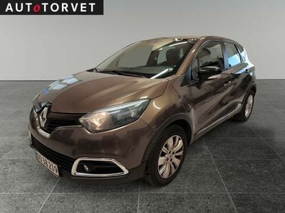 Brunmetal Brugt 2015 Renault Captur Authentique SUV | 59.700 kr. (God pris)