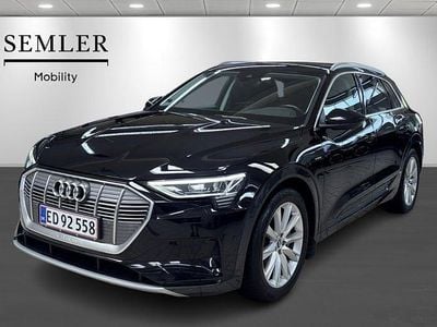 Sortmetal Brugt 2021 Audi e-tron Advanced SUV | 229.900 kr. (Lidt for dyr)