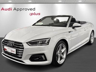 Hvidmetal Brugt 2019 Audi A5 Cabriolet Sport Cabriolet | 459.900 kr. (Fair pris)
