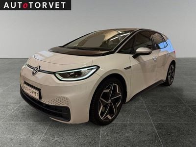 Hvid Brugt 2020 VW ID.3 Hatchback | 109.700 kr.