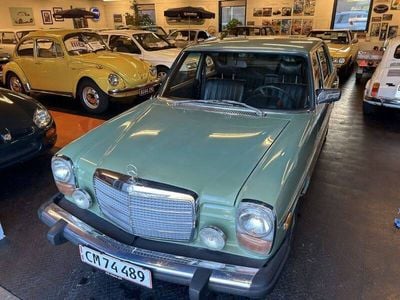 Brugt 1974 Mercedes 280 | 160.000 kr.