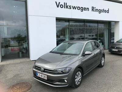 brugt VW Polo 1,0 TSi 95 Comfortline Connect