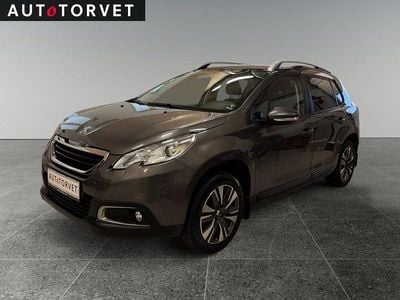 Gråmetal Brugt 2015 Peugeot 2008 Active SUV | 62.700 kr. (Super pris)