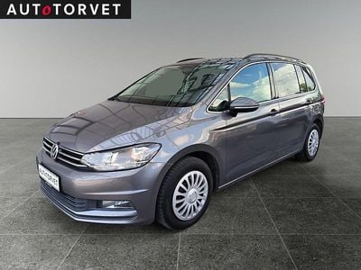 Gråmetal Brugt 2016 VW Touran Comfortline MPV | 124.700 kr. (Fair pris)