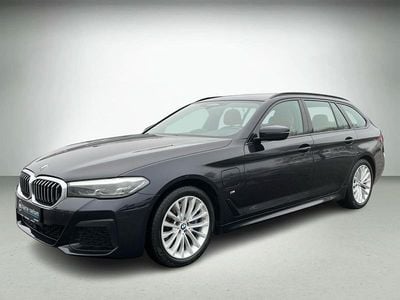 Brugt BMW 530e M Sport 292 HK (214 kW) 2022 Carbonsortmetal Stationcar