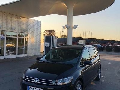 Sort Brugt 2019 VW Touran Comfortline MPV | 237.100 kr. (God pris)