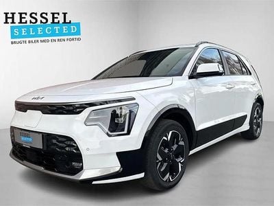 Hvid Brugt 2023 Kia e-Niro SUV | 209.900 kr. (Fair pris)