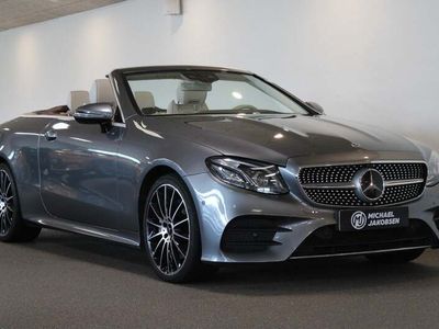 brugt Mercedes E400 0 AMG Line Cabriolet aut. 4Matic