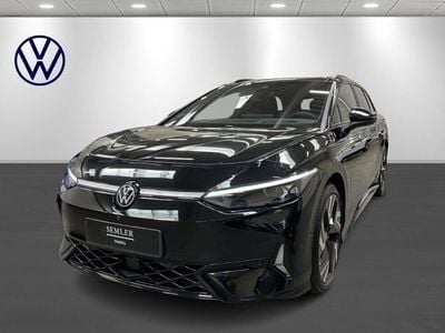 Sortmetal Brugt 2025 VW ID.7 GTX Sedan | 564.900 kr.