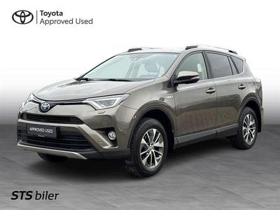 Lioght cappuccino Brugt 2019 Toyota RAV4 Hybrid H3 SUV | 224.900 kr. (Fair pris)
