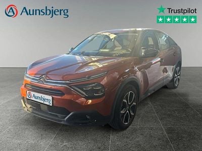 Kobber metal Brugt 2022 Citroën e-C4 Feel Hatchback | 127.500 kr. (God pris)