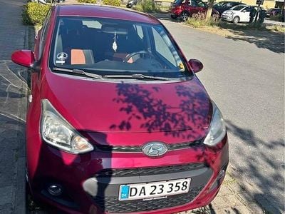 Rød Brugt 2014 Hyundai i10 Hatchback | 35.000 kr. (Fair pris)