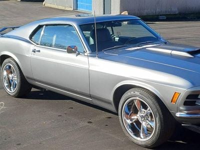 Brugt 1970 Ford Mustang Fastback | 380.000 kr.