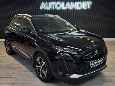 Brugt Peugeot 3008 Allure 225 HK (165 kW) 2021 Sortmetal SUV