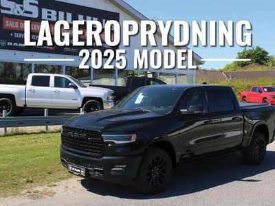Ny Dodge Ram Limited 540 HK (397 kW) 2025 Afhentning