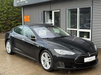 Sort Brugt 2015 Tesla Model S Sedan | 109.900 kr.