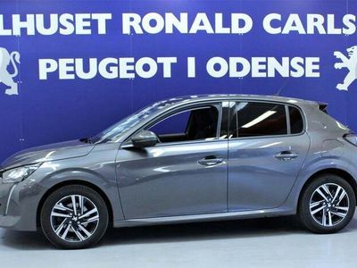 brugt Peugeot 208 1,5 BlueHDi 100 Allure Sky
