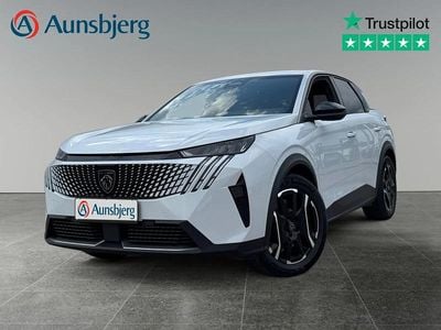 Hvid Brugt 2024 Peugeot e-3008 Allure SUV | 278.500 kr. (God pris)