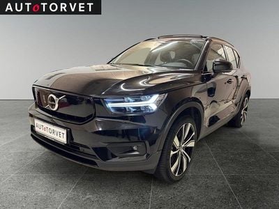 Sort Brugt 2020 Volvo XC40 R-Design SUV | 174.900 kr. (Fair pris)