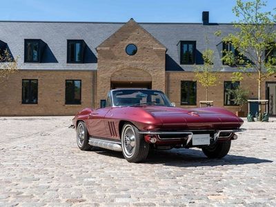 Rød Brugt 1965 Chevrolet Corvette C2 | 675.000 kr.
