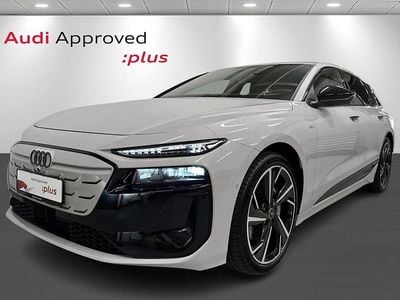 Beigemetal Brugt 2025 Audi A6 e-tron Performance Stationcar | 754.900 kr. (Lidt for dyr)