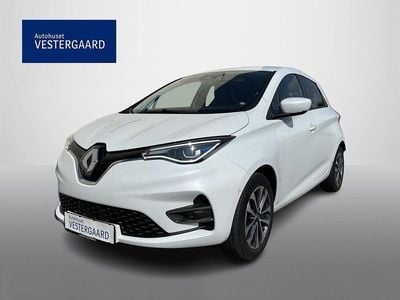 Hvid Brugt 2020 Renault Zoe Intens Hatchback | 129.275 kr. (Dyr)