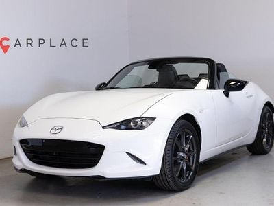 Brugt Mazda MX5 Inclusive 160 HK (117 kW) 2018 Hvidmetal Cabriolet