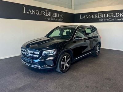 Sort Brugt 2021 Mercedes GLB220 SUV | 229.500 kr.