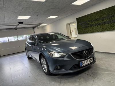 Ikke angivet Brugt 2013 Mazda 6 Optimum Stationcar | 99.700 kr.