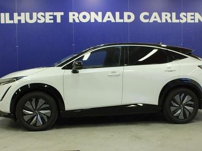 Brugt Nissan Ariya Evolve 157 kW (214 HK) 2024 Perlemorshvid SUV