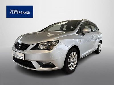 Sølv Brugt 2016 Seat Ibiza ST Style Stationcar | 79.900 kr.