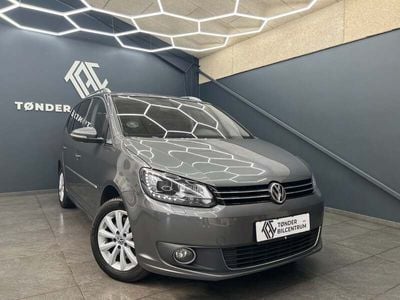 Koksmetal Brugt 2014 VW Touran Highline MPV | 149.500 kr.