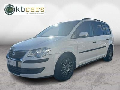 Hvid Brugt 2007 VW Touran Highline MPV | 29.900 kr.