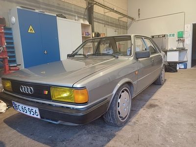 Sølv Brugt 1983 Audi 80 | 55.000 kr.