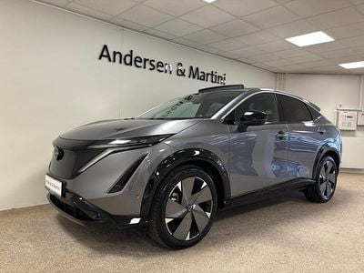 Sklylinegrey Ny 2025 Nissan Ariya Evolve SUV | 324.800 kr. (Fair pris)