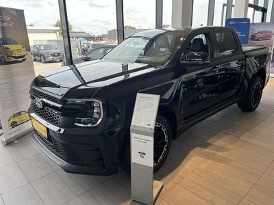 Sort Ny 2024 Ford Ranger Afhentning | 499.995 kr.