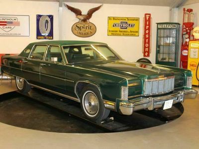 brugt Lincoln Town Car Lincoln Lincoln Town Car