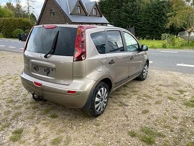 Brun Brugt 2012 Nissan Note Visia MPV | 19.900 kr.