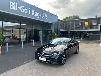 Sortmetal Brugt 2022 Mercedes C300e Advantage Sedan | 369.900 kr. (God pris)