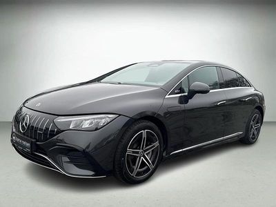 Gråmetal Brugt 2024 Mercedes EQE350 AMG line Sedan | 459.800 kr. (Fair pris)
